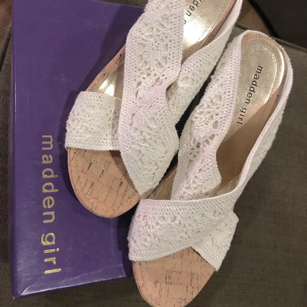 Madden Girl Crochet size 9.5